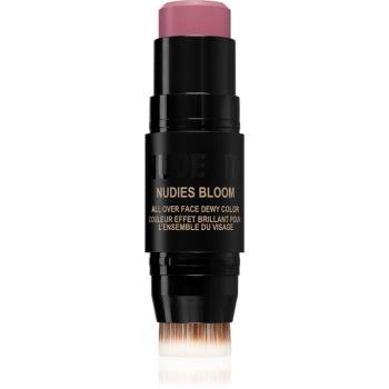 Nudestix Nudies Bloom machiaj multifuncțional pentru ochi, buze și față culoare Bohemian Rose 7 g