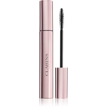 Clarins Wonder Perfect Mascara 4D Mascara pentru volum si lungire culoare 01 Perfect Black 8 ml