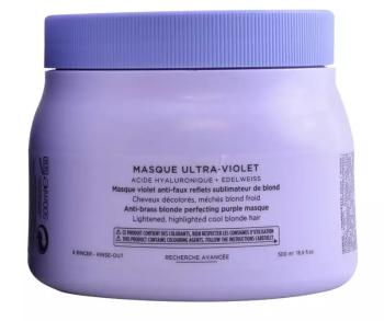 Kérastase Mască de îngrijire Blond Absolu Ultra Violet pentru nuanțe reci de păr blond (Mask) 500 ml