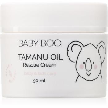 Baby Boo TAMANU OIL Rescue Cream crema calmanta pentru copii pentru nou-nascuti si copii 50 ml