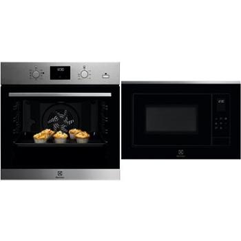 ELECTROLUX 600 PRO SteamBake EOD3H50TX + ELECTROLUX 600 FLEX Grill LMS4253TMX