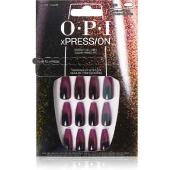 OPI xPRESS/ON unghii artificiale Swipe Night 30 buc