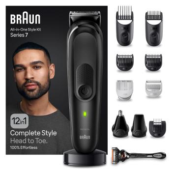 Braun Aparat de tuns multifuncțional MGK 7460 Black