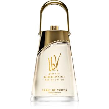 Ulric de Varens UDV Gold-issime Eau de Parfum pentru femei 75 ml