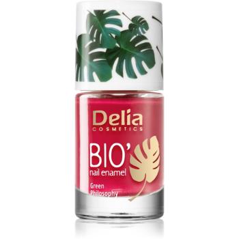 Delia Cosmetics Bio Green Philosophy lac de unghii culoare 632 Date 11 ml