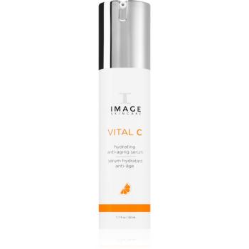 IMAGE Skincare Vital C ser hidratant si impotriva ridurilor cu acid hialuronic 50 ml