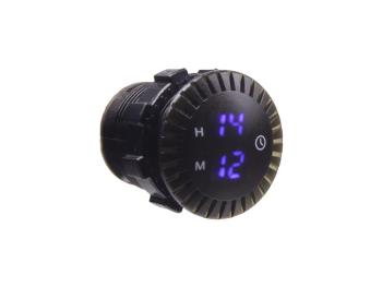Palubné LED hodiny 12-24V STU 34671