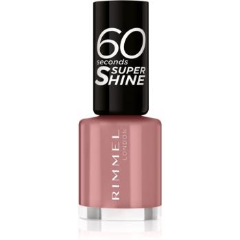 Rimmel 60 Seconds Super Shine lac de unghii culoare 711 Xposed 8 ml