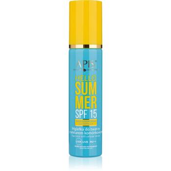 Apis Natural Cosmetics Hello Summer spray bronzant pentru față SPF 15 150 ml