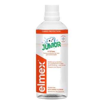 Elmex Apa de gura 400 ml Junior