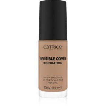 Catrice Invisible Cover Foundation makeup lichid cu efect matifiant culoare 032W 30 ml