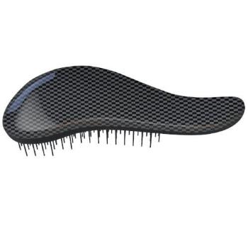 Dtangler Perie de păr cu mâner Black Point