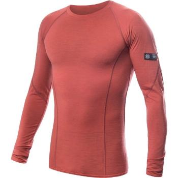 Sensor MERINO ACTIVE Pánské funkční triko, oranžová, velikost XXL