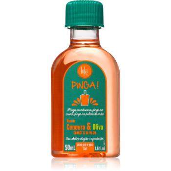 Lola Cosmetics Pinga Cenoura & Oliva Ulei nutritiv pentru păr 50 ml