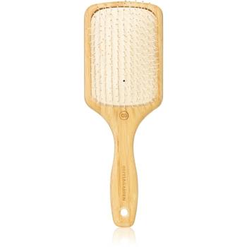 Olivia Garden Bamboo Touch perie de tip paletă pentru par si scalp Nylon L 1 buc