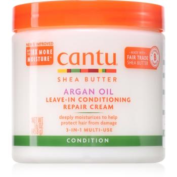 CANTU Shea Butter Leav-In Cond Cream balsam cremă pentru păr 453 g