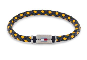 Tommy Hilfiger Brățară colorată pentru bărbați din piele naturală Homme 2790455