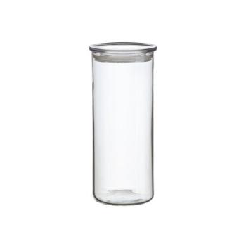 Simax 5142 borcan din sticlă cu capac din plastic, 1,4 l