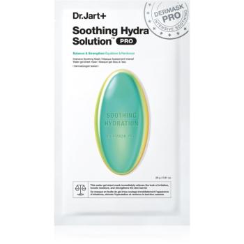 Dr. Jart+ Soothing Hydra Solution™ Intensive Soothing Mask mască facială regeneratoare și hidratantă 26 g