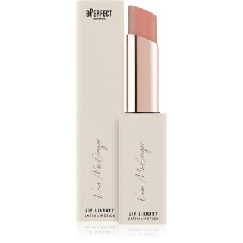 BPerfect Erin McGregor Lip Library ruj crema culoare First Look 3 g
