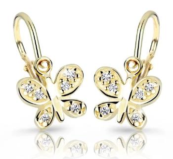 Cutie Jewellery Cercei pentru copii C2748-10-X-1 alb