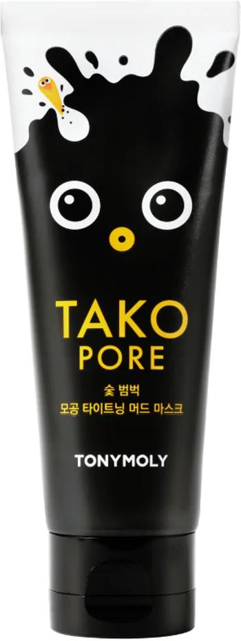 Tony Moly Mască de curățare Tako Pore (Tightening Charcoal Mud Mask) 100 g