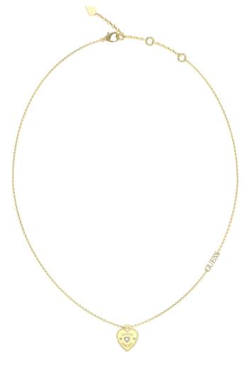 Guess Colier fermecător placat cu aur Guess Amore JUBN05056JWYGT/U