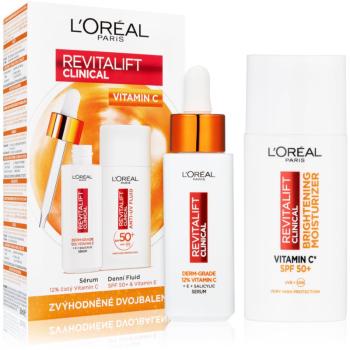 L’Oréal Paris Revitalift Clinical ingrijirea pielii cu vitamina C