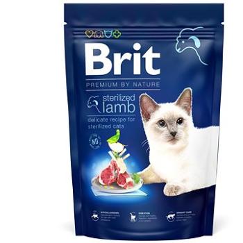 Brit Premium by Nature Cat Sterilized Lamb 1,5 kg  (8595602553167)