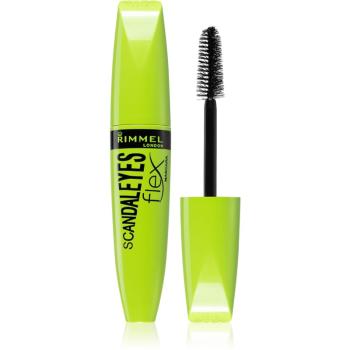 Rimmel ScandalEyes Flex mascara pentru volum culoare 001 Black 12 ml