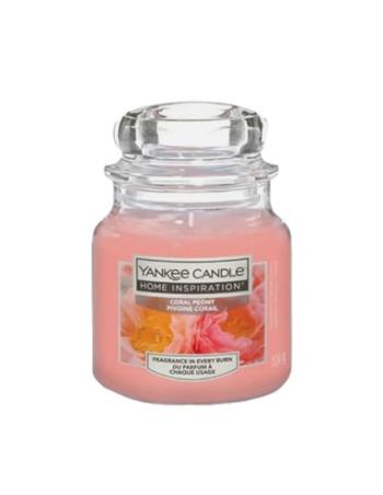 Yankee Candle Lumânare parfumată Home Inspiration mică City Peony 104 g