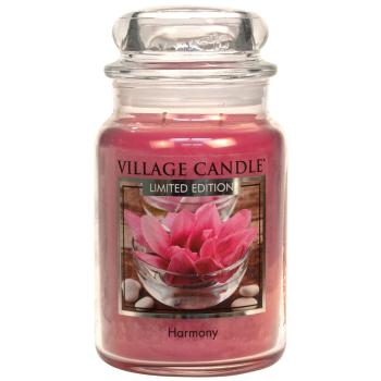 Village Candle Lumânare parfumată în sticlă Harmony 602 g