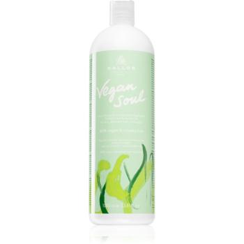 Kallos Vegan Soul Nourishing sampon hranitor pantru par uscat si deteriorat 1000 ml