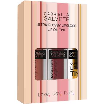 Gabriella Salvete Ultra Glossy & Tint set cadou de buze