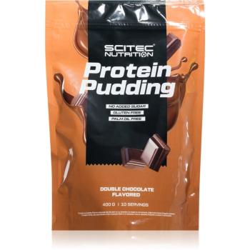 Scitec Nutrition Protein Pudding amestec pentru prepararea budincii cu proteine aroma Double Chocolate 400 g