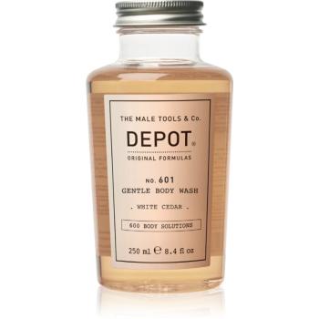 Depot No. 601 Gentle Body Wash gel de duș pentru barbati White Cedar 250 ml