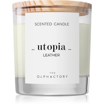 Ambientair The Olphactory Leather lumânare parfumată Utopia 200 g