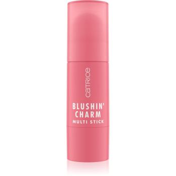 Catrice Blushin' Charm Multi Stick blush pentru iluminare stick culoare 010 Pink Sweetheart 5.5 g