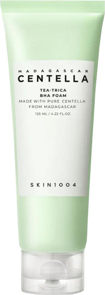 SKIN1004 Spumă de curățare profundă pentru ten cu tendință acneică Madagascar Centella (Tea-Trica BHA Foam) 125 ml