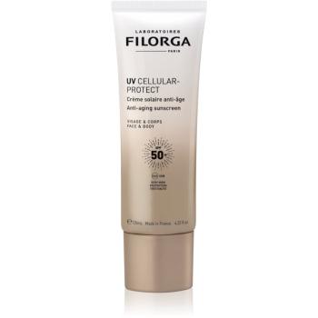 FILORGA UV CELLULAR-PROTEC cremă pentru plaja pentru fata si corp SPF 50+ 125 ml