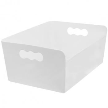 Organizator din plastic Orion TIBOX, 32,5 x 25 x 14 cm, alb