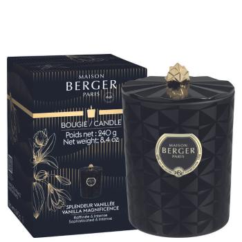 Maison Berger Paris Lumânare parfumată Vanilie magnifică Vanilla Magnificence (Candle) 240 g