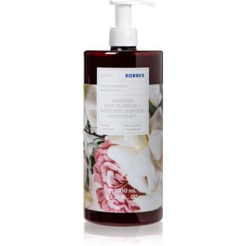 Korres Grecian Gardenia gel calmant pentru dus 1000 ml