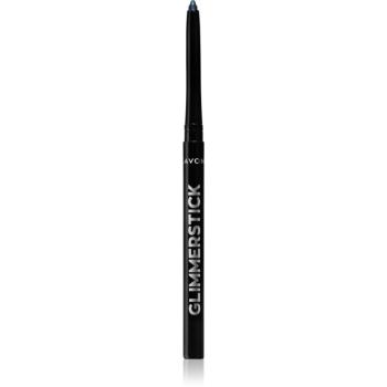 Avon Glimmerstick Diamond creion de ochi cu trasare precisă cu vitamina E culoare Twilight Sparkle 0,35 g