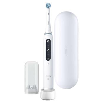 Oral-B iO Series 5 Elektromos fogkefe, Fehér