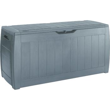 Ladă depozitare pentru grădină Keter Hollywood gri, 270 l, 117 x 57 x 45 cm