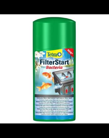 TETRA Pond FilterStart filtru pentru iaz cu bacterii vii, 500 ml