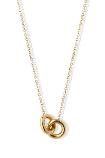 Liu Jo Colier elegant cu inele conectate LJ2872