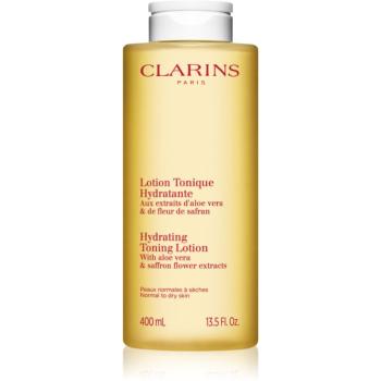 Clarins Cleansing Hydrating Toning Lotion tonic hidratant pentru ten normal spre uscat 400 ml