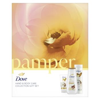 Dove Set cadou pentru îngrijirea corpului și a mâinilor Pamper